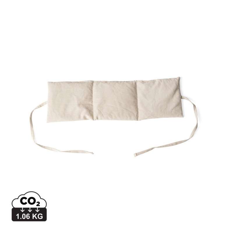 Wärmekissen aus recyceltem Polyester 45x14 cm - Kissen zu Großhandelspreisen
