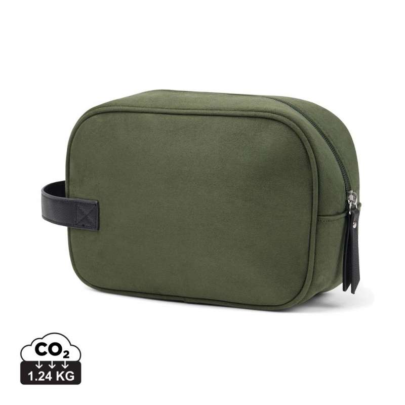 Neceser de viaje de poliéster reciclado 25 cm a precios de mayorista - Neceser de aseo a precios de mayorista
