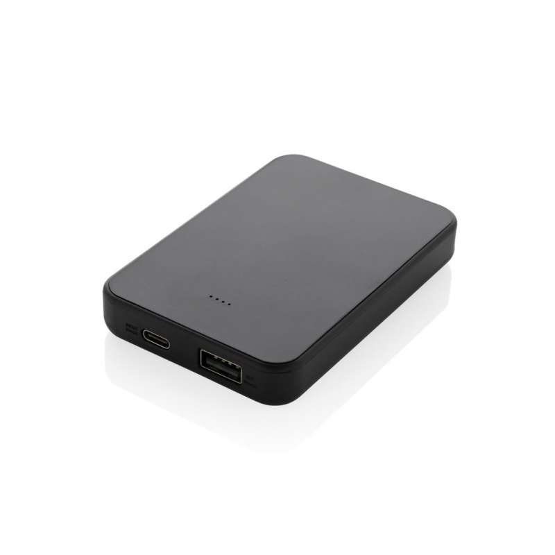 Powerbank tascabile 5000mAh USB C riciclato a prezzi all'ingrosso - Powerbank / batteria esterna a prezzi all'ingrosso