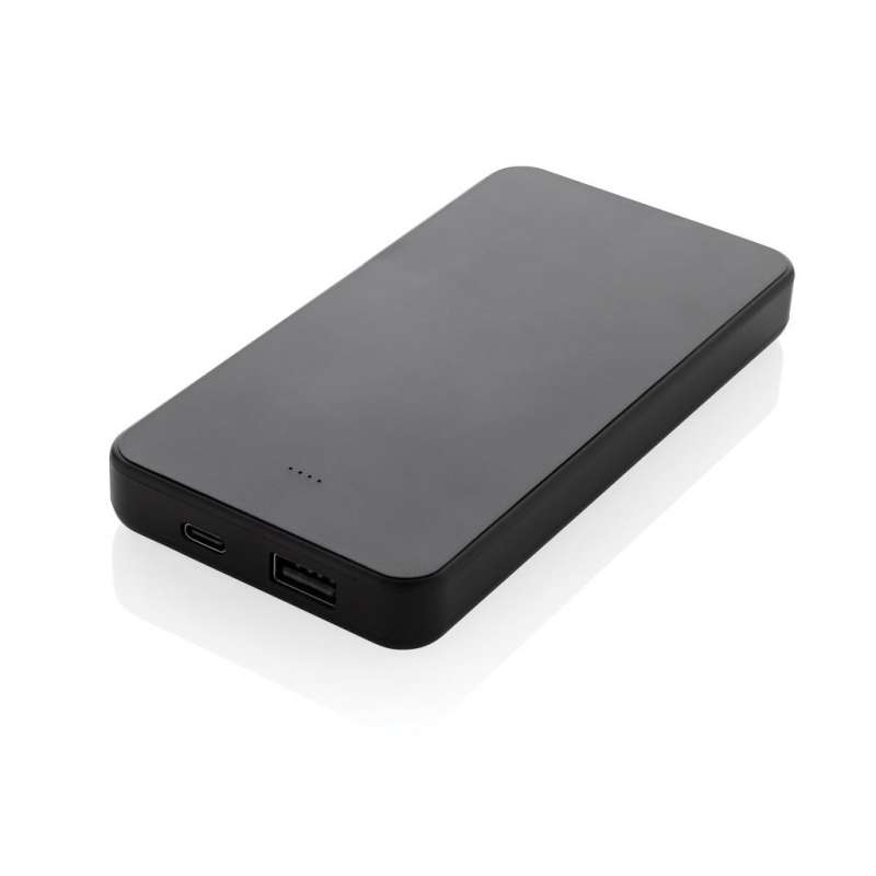 Powerbank 10.000mAh USB C i återvunnet plast - Powerbank / extern batteri till grossistpris