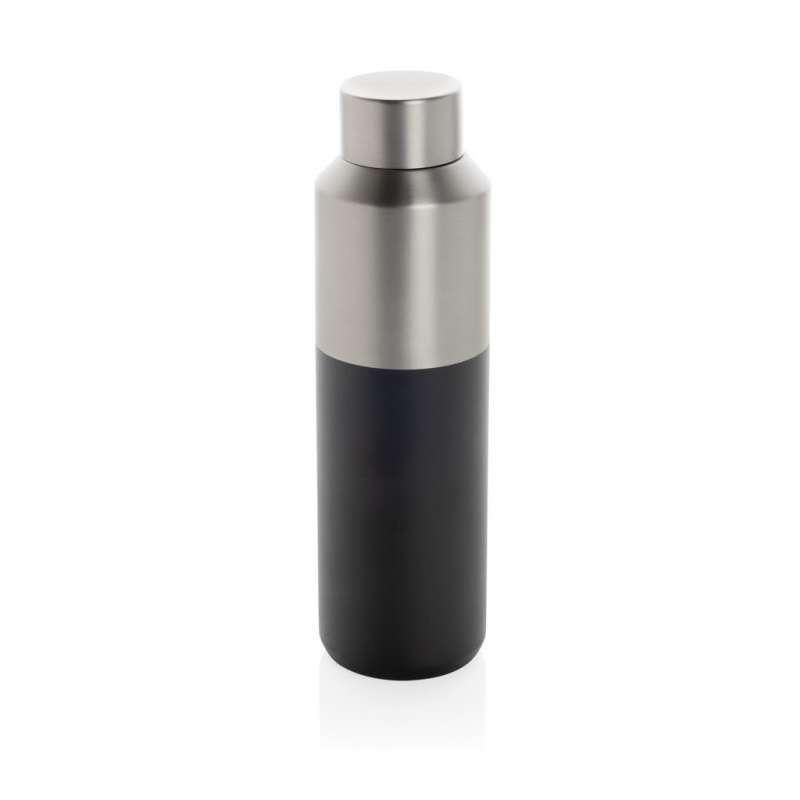 Bouteille d'eau 600ml en acier recyclé certifiée RCS Fluid - Produits à prix grossiste