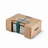 Große Edelstahl-Sandwichbox mit Bambusdeckel - Bento zu Großhandelspreisen Große Edelstahl-Sandwichbox mit Bambusdeckel - Bento zu Großhandelspreisen
