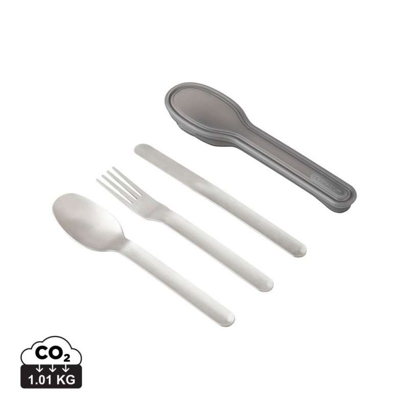 Set de cubiertos inox compacto 3 piezas a precios de mayorista - Cubierto a precios de mayorista