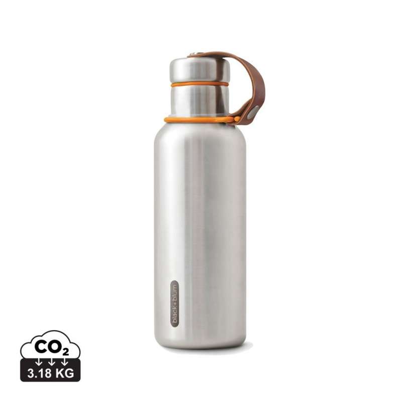 Bouteille d'eau isotherme 500ml BlackBlum - Bouteille isotherme à prix de gros