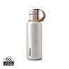 Isotherme Wasserflasche 500ml Edelstahl Schwarz - Isolierflasche zu Großhandelspreisen