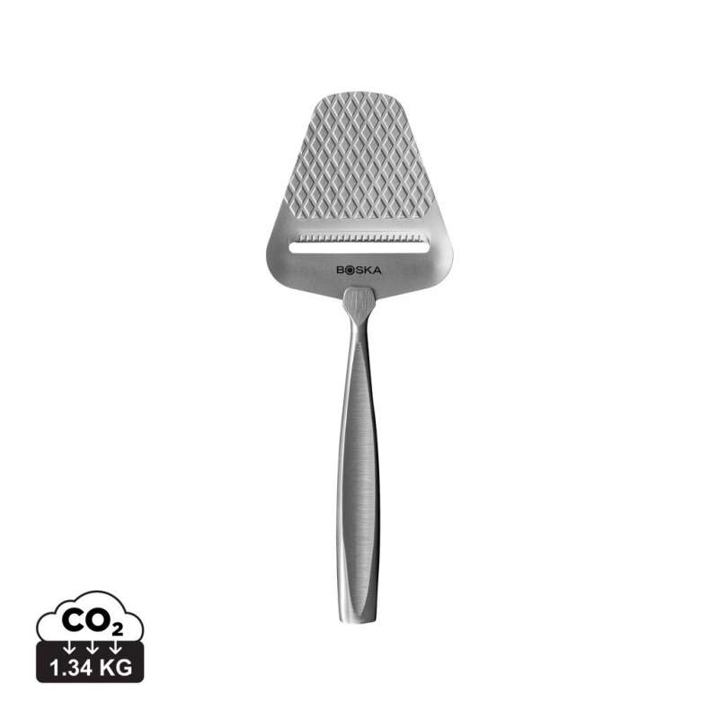 Stål ostehyse med diamantmØnster 20 cm - oste sæt til engrospris