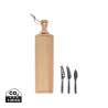 Set Formaggio in Legno con 3 Coltelli - Coltello da formaggio a prezzi all'ingrosso