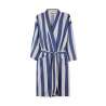 ghtweight Striped Hammam Robe S/M, GRS Certified - Dressing gown at wholesale prices