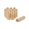 Mini gioco di quille scandinave in legno - gioco di Kubb a prezzi all'ingrosso Mini gioco di quille scandinave in legno - gioco di Kubb a prezzi all'ingrosso
