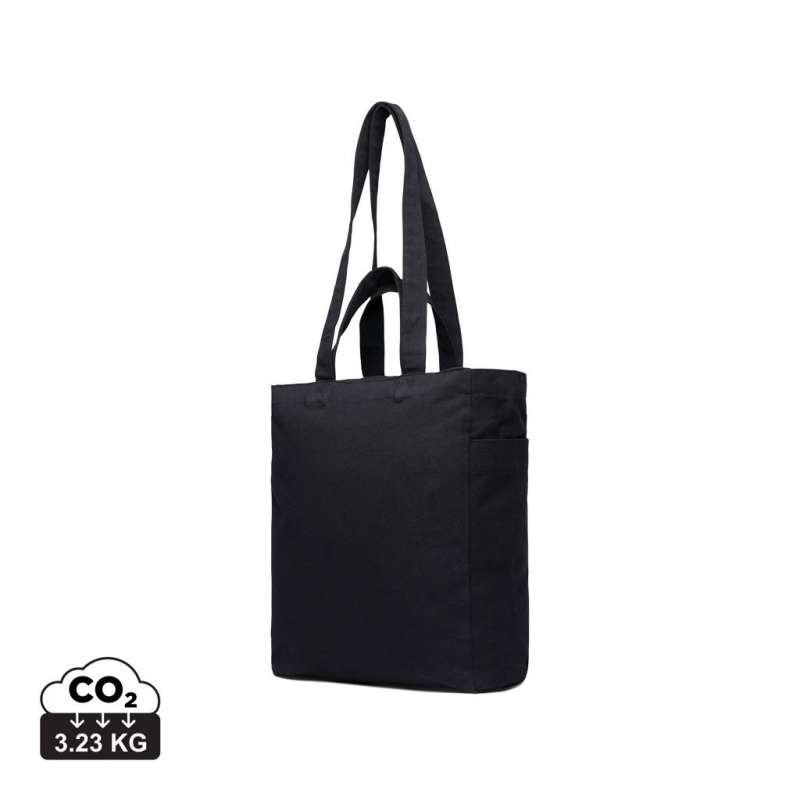 VINGA Tote bag avec zip en toile recyclée Hilo AWARE - Totebag à prix de gros