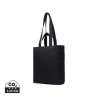 Bolsa tote grande con cierre de tela reciclada - Tote bag a precios de mayorista Bolsa tote grande con cierre de tela reciclada - Tote bag a precios de mayorista