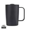 Mug isolé 450ml in acciaio riciclato - Mug alto Tumbler a prezzi all'ingrosso Mug isolé 450ml in acciaio riciclato - Mug alto Tumbler a prezzi all'ingrosso