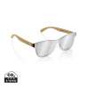 Lunettes de soleil en plastique recyclé RCS et bambou Prism - Lunette de soleil à prix grossiste Lunettes de soleil en plastique recyclé RCS et bambou Prism - Lunette de soleil à prix grossiste