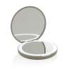 Miroir de maquillage à LED en plastique recyclé RCS Lumora - Miroir de poche à prix de gros