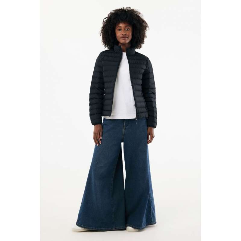 Doudoune femme en polyester recyclé à prix grossiste - Doudoune à prix de gros
