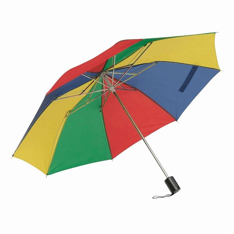 Taschenschirm Ø85 cm, manuelle Öffnung zu Großhandelspreisen - Kompakter Regenschirm zu Großhandelspreisen