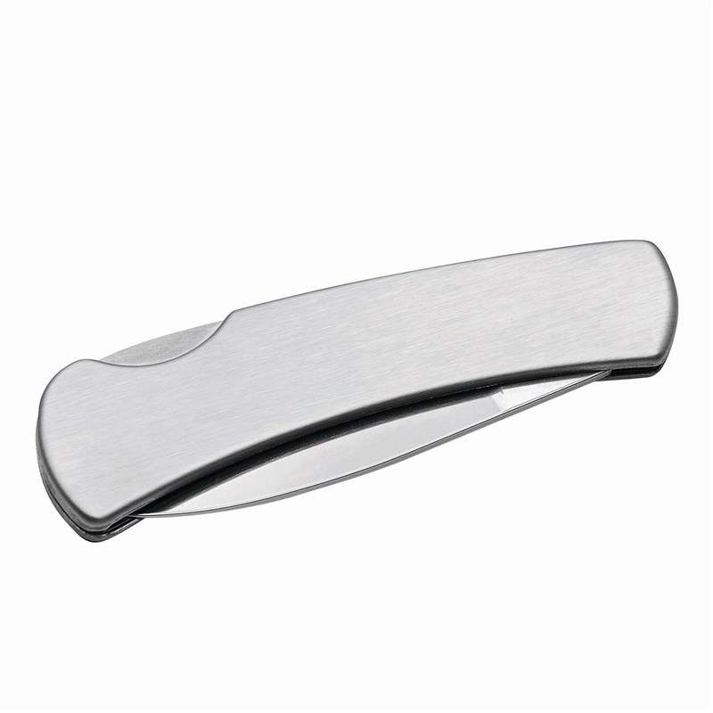 Stor metal lommekniv 10x3,5 cm til engrospris - Folding knife til engrospris