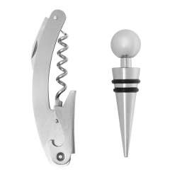 Corkscrew Set with Bottle...