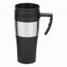 Taza isotérmica 400 ml con tapa ajustable - Vaso isotérmico a precios de mayorista Taza isotérmica 400 ml con tapa ajustable - Vaso isotérmico a precios de mayorista