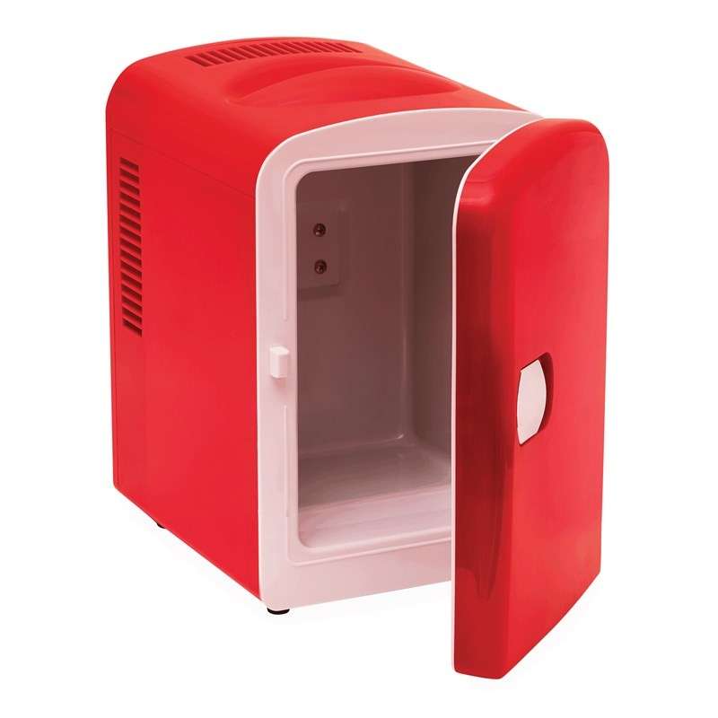 Mini réfrigérateur rouge HOT AND COOL à prix grossiste - Réfrigérateur à prix de gros
