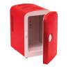 Roter Mini Kühlschrank 18,4x25,5x27,6 cm - Kühlschrank zu Großhandelspreisen