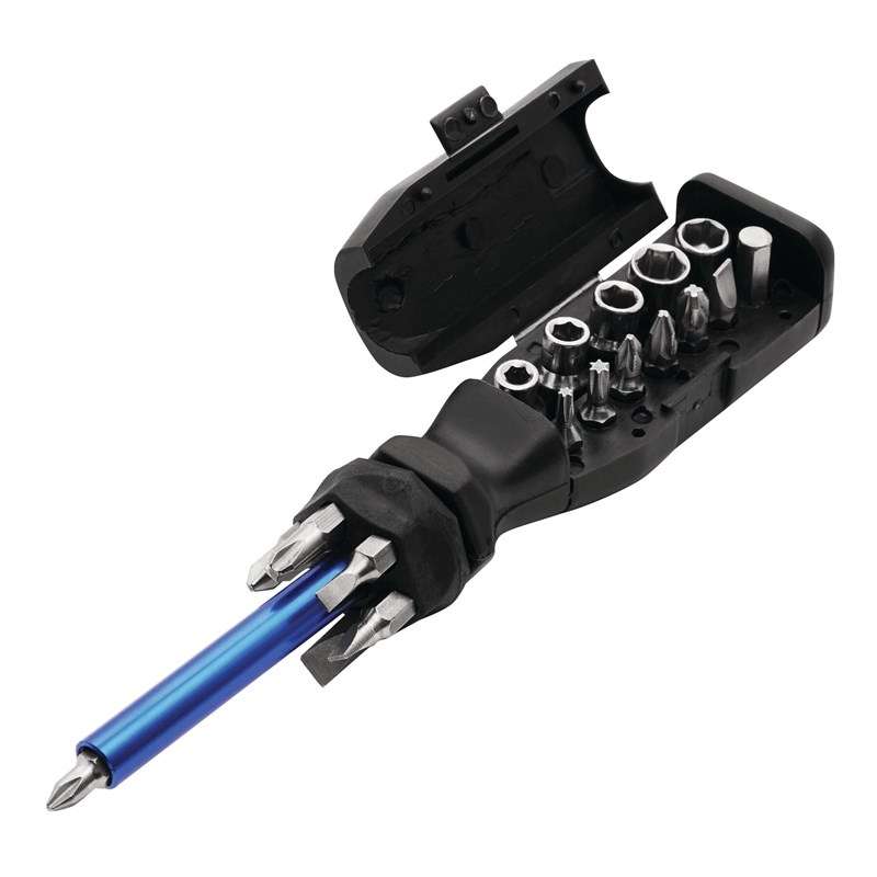 Magnetisk skruetrækkersæt med 19 dele til engrospris - Skruetrækker til engrospris