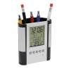 Porta lápices despertador LCD 11,8 cm - Despertador a precios de mayorista Porta lápices despertador LCD 11,8 cm - Despertador a precios de mayorista