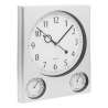 Orologio rettangolare in plastiquea 32x27 cm - Pendolo a prezzi all'ingrosso