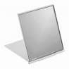 Taschenpiegel Aluminium 6x7 cm - Taschenspiegel zu Großhandelspreisen