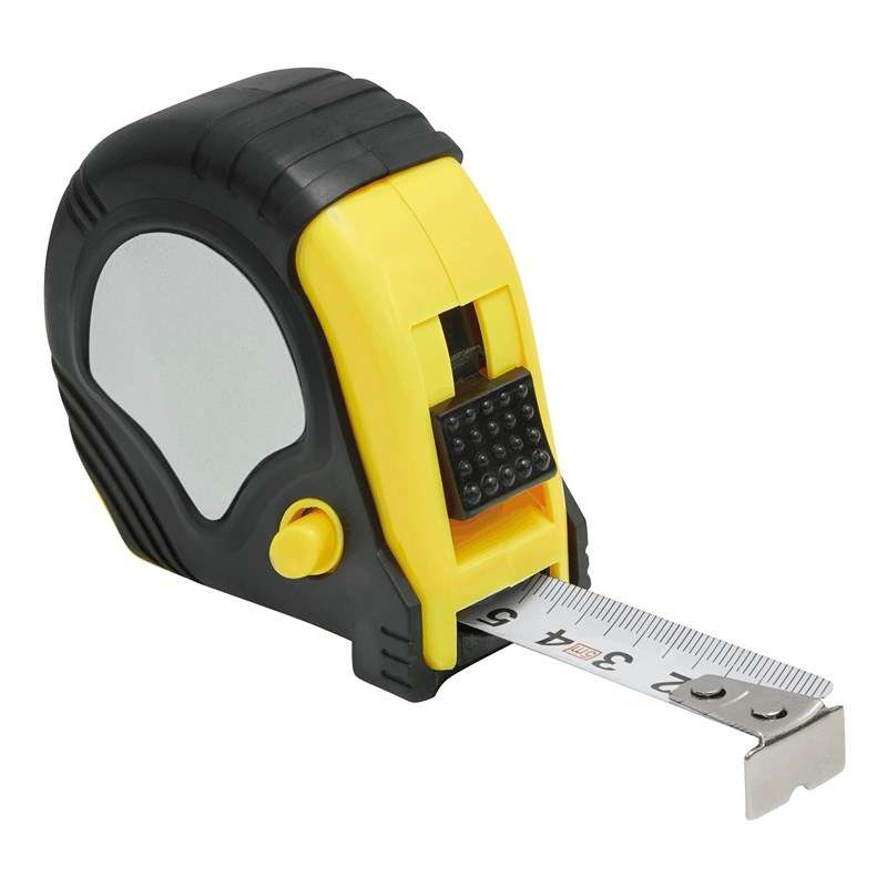 Mètre Gommé 5m com Clip e Paragem - Fita métrica a preço grossista