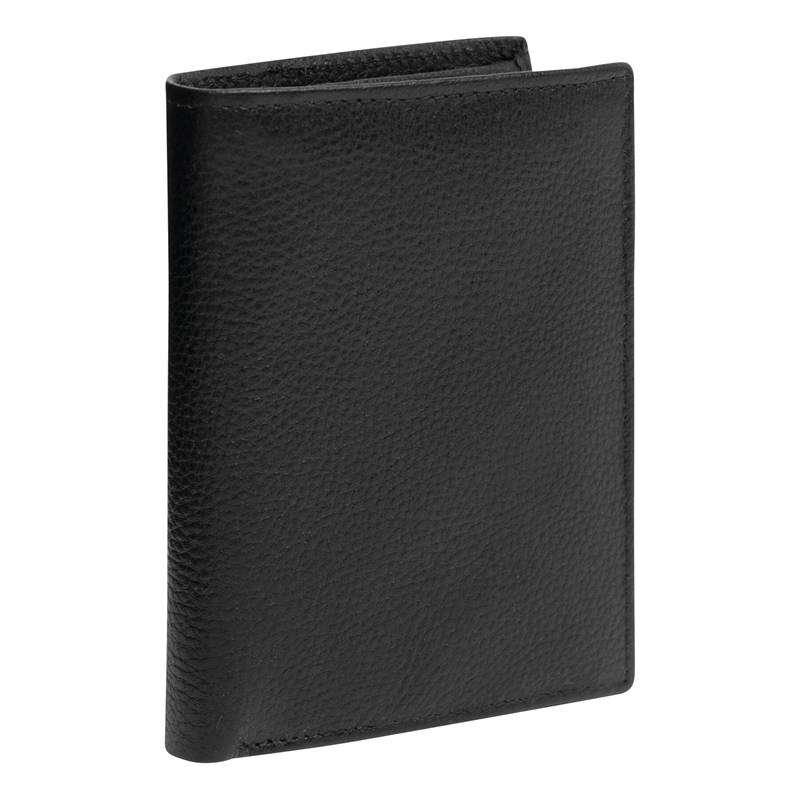 Cartera de cuero auténtico 11,8x9,2 cm - Cartera a precios de mayorista