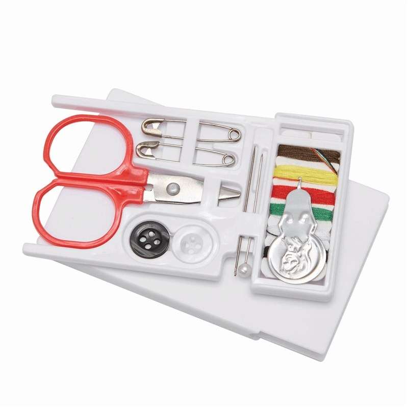 Reisnaai Set - Visitekaartformaat 8,5x5,5 cm tegen groothandelsprijzen - Naai set tegen groothandelsprijzen