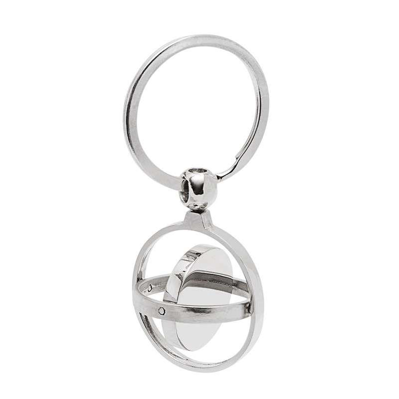 Draaiende sleutelhanger 7 x Ø3,5 cm - Sleutelhangers tegen groothandelsprijzen