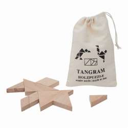 Puzzle Tangram de madera...
