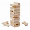 Houten Geduldsspel Toren 16x5x5 cm - Houten spel tegen groothandelsprijzen