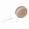 Houten Yoyo Ø5,3 cm - Natuurlijk - Yoyo tegen groothandelsprijzen Houten Yoyo Ø5,3 cm - Natuurlijk - Yoyo tegen groothandelsprijzen