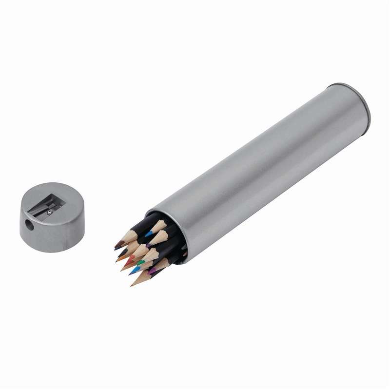 20 crayons de couleur COLOUR BALANCE - Crayon de couleur à prix grossiste