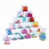 Assortiment van 24 Speelgoed Spelletjes 4x4 cm - Diverse spellen tegen groothandelsprijzen Assortiment van 24 Speelgoed Spelletjes 4x4 cm - Diverse spellen tegen groothandelsprijzen