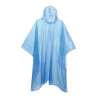 Poncho descartável com capucho 130x124 cm - Poncho a preço grossista