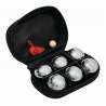 Mini metalen pétanque spelset 11 cm - Ballen voor jeu de boules tegen groothandelsprijzen