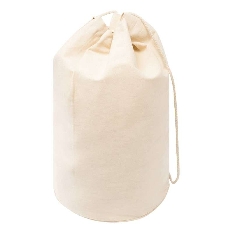 Sac a cordon in cotone 45xØ25 cm - Accessorio riciclabile a prezzi all'ingrosso