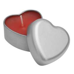 Vanilla Heart-Shaped...