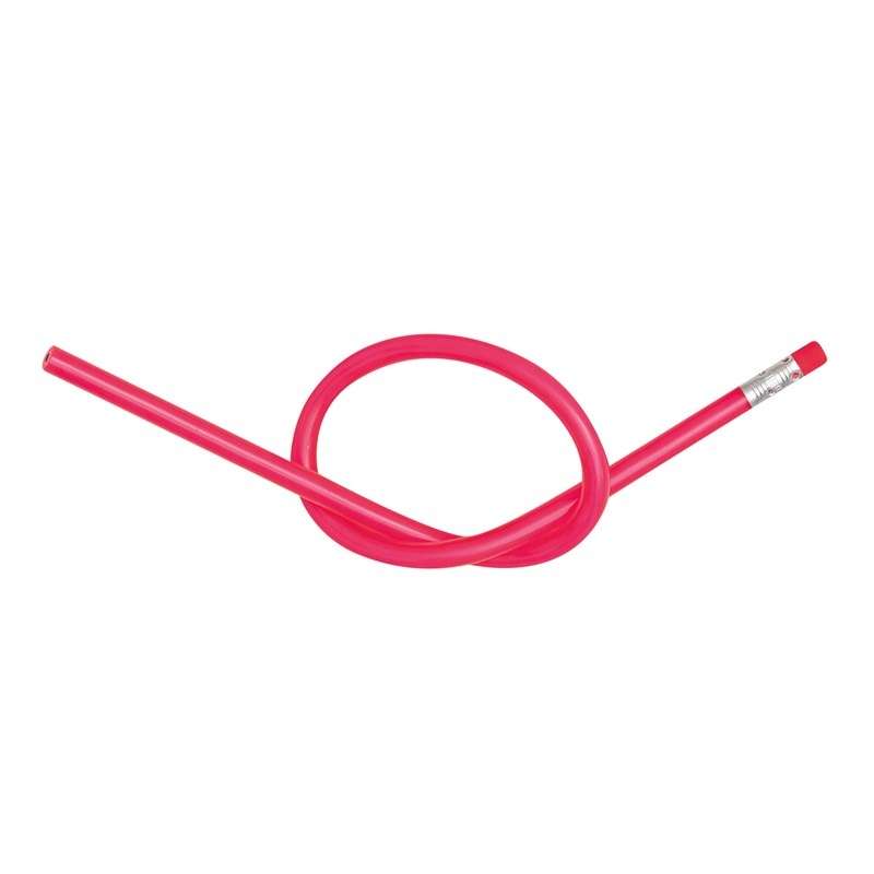 Flexibler 35 cm Bleistift mit Radiergummi - Bleistift zu Großhandelspreisen