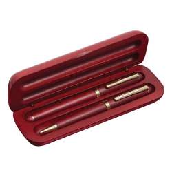 Conjunto de escrita em...