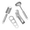 Spaghetti Set met Rasp en Pincet 30,5 cm - Keukenhulpmiddel tegen groothandelsprijzen
