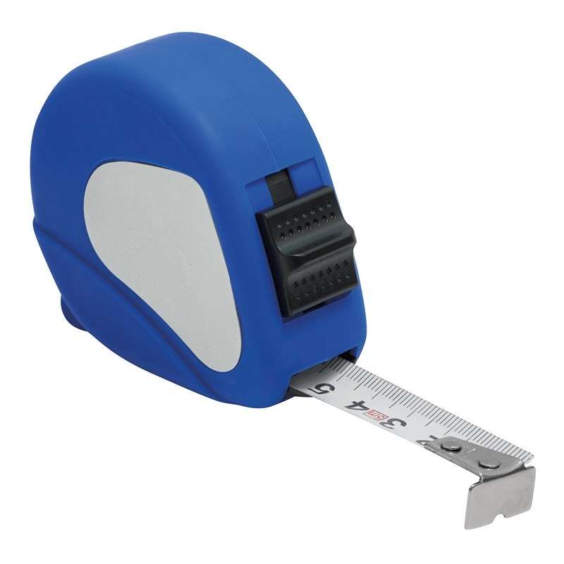 5 m Gummimåler med Clip og Snor - Målebånd til engrospris
