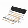 Conjunto de utensílios para barbecue 10 peças - Acessório para churrasco a preço grossista Conjunto de utensílios para barbecue 10 peças - Acessório para churrasco a preço grossista