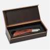 Elegante Houten Zakmes 10,5 cm - Multifunctioneel mes tegen groothandelsprijzen