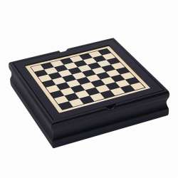 Caja de juegos de madera...