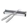 Edelstahl Schneideset 34 x 8 cm - Küchenmesser zu Großhandelspreisen Edelstahl Schneideset 34 x 8 cm - Küchenmesser zu Großhandelspreisen